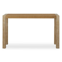 Bentley Grasscloth Console Table