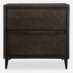 Abba Herringbone Accent Chest