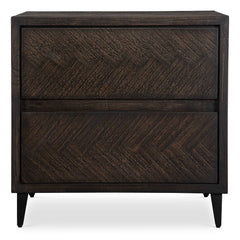 Abba Herringbone Accent Chest