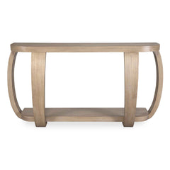 Adona Wood Console Table