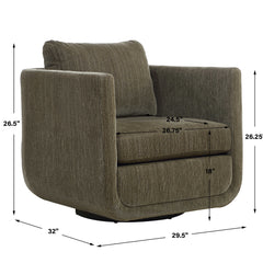 Abound Herb Swivel Chair