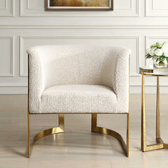 Bellina Plush Barrel Chair