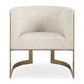 Bellina Plush Barrel Chair