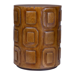 Alson Geometric Accent Table