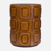 Alson Geometric Accent Table