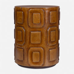 Alson Geometric Accent Table