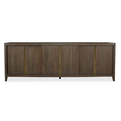 Botero Walnut Console Cabinet