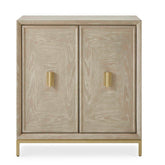 Alessia Washed 2 Door Cabinet