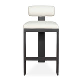 Bolster Back Outdoor Bar Stool