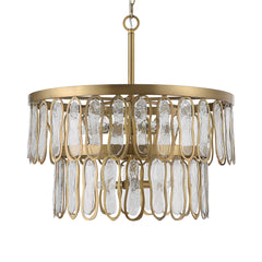 Aurelie 9 Light Round Pendant