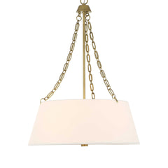 Andalucia 4 Light Drum Pendant