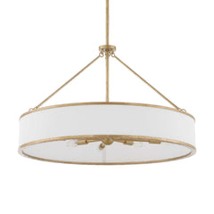 Algiers 8 Light Drum Pendant