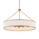 Algiers 8 Light Drum Pendant