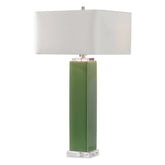 Aneeza Tropical Green Table Lamp