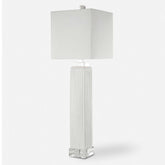 Bennett White Buffet Lamp