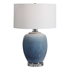 Blue Waters Ceramic Table Lamp