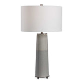 Abdel Gray Glaze Table Lamp