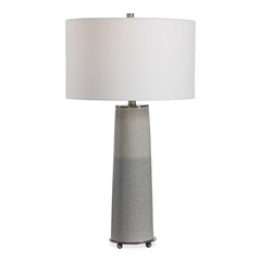 Abdel Gray Glaze Table Lamp