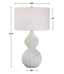 Antoinette Marble Table Lamp