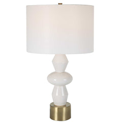 Architect White Table Lamp