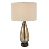 Baltic Teardrop Glass Table Lamp