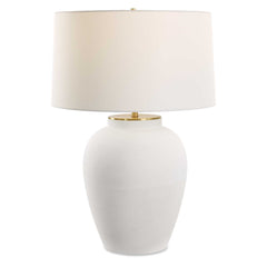 Adelaide White Table Lamp