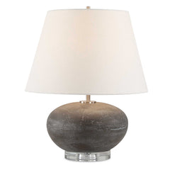Beckley Gray Stone Table Lamp