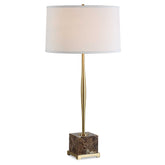 Booker Thin Brass Table Lamp