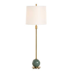 Bledel Brass Buffet Lamp