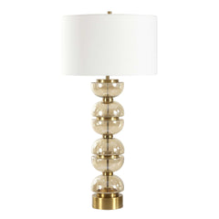 Assemble Half-Sphere Table Lamp