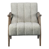 Aster Accent Chair Pebbled Beige
