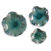 Abella Ceramic Flowers Set/3