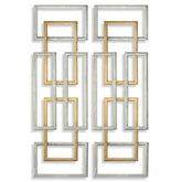 Aerin Geometric Wall Decor Set/2