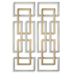 Aerin Geometric Wall Decor Set/2
