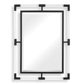 Balkan Black Iron Mirror