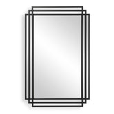 Amherst Black Iron Mirror