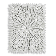 Bahama Wood Whitewashed Wall Decor