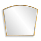 Boundary Gold Arch Mirror