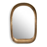 Bradano Brass Arch Mirror