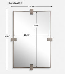 Bateau Modern Mirror