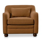 Amira Accent Chair Rust