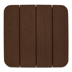 Barclay Outdoor Side Table Brown