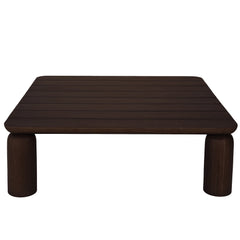 Barclay Outdoor Coffee Table Brown
