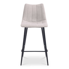 Alibi Counter Stool Beige-Set of Two