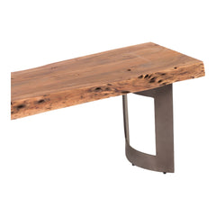 Bent Bench Small Brown
