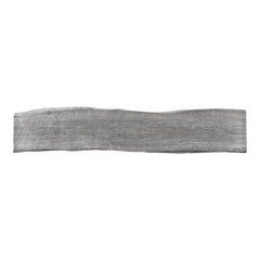 Bent Bench Small Grey