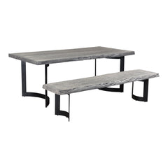 Bent Dining Table Extra Small Grey