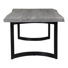 Bent Dining Table Extra Small Grey