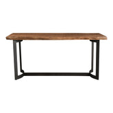 Bent Counter Table Brown