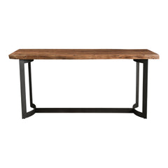 Bent Counter Table Brown